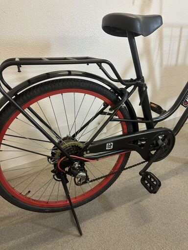 JOYBLOCKジョイブロック26インチMTBシティサイクル外装6