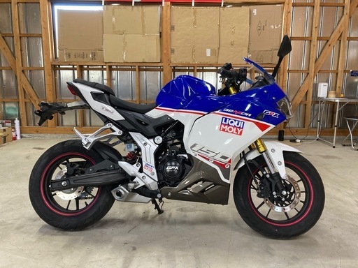 GPX デーモン150GR キャブ車