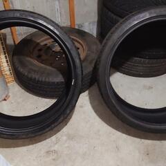 2021年製バリ溝ヨコハマECOS31 205/65r15 十勝手渡•配送可 (world.Y  