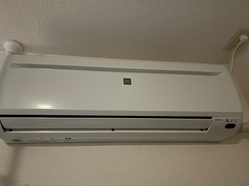 美品　コロナ　冷房専用エアコン