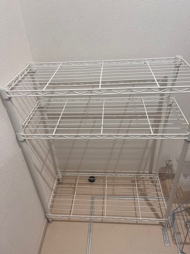 3段 スチールラック