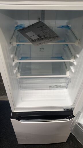 Hisense/ハイセンス/150L 2ドア冷凍冷蔵庫/HR-D15C 2019年製