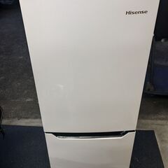 ジモティ来店特価!!　冷蔵庫　ハイセンス　HR-D15A　2018　　J-0412 ジモティ来店特価!! 冷蔵庫 ハイセンス HR-D15A 2018 J-0412