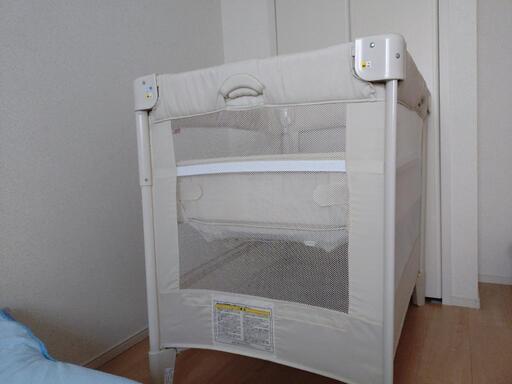 アップリカ ココネルエアー ミルク ベビーベッド アップリカ