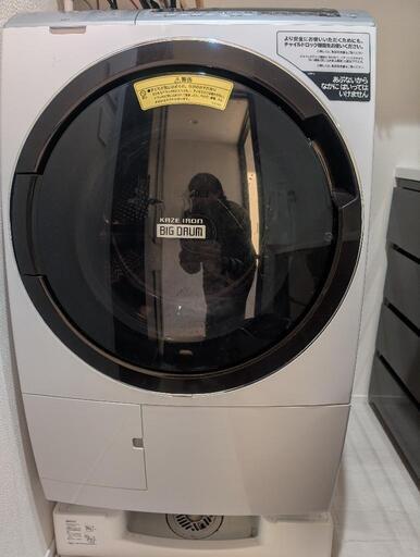 日立ドラム式洗濯機 中古 BDSX110EL - 手っ取り早く 