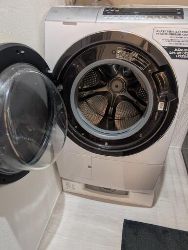 日立ドラム式洗濯機 中古 BDSX110EL - 手っ取り早く 
