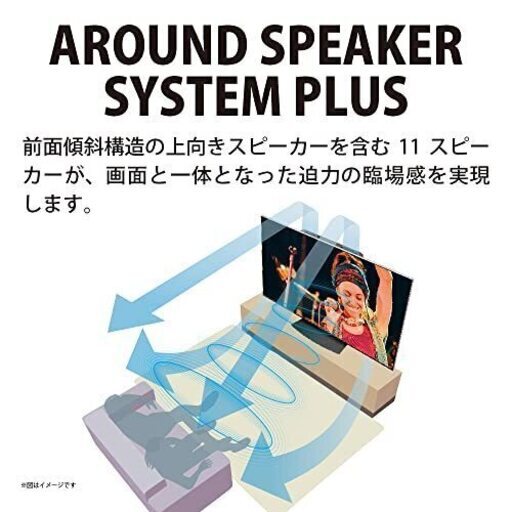 シャープ 55V型 4K テレビ 4TC55DP1 店頭展示品 シャープ 55V型