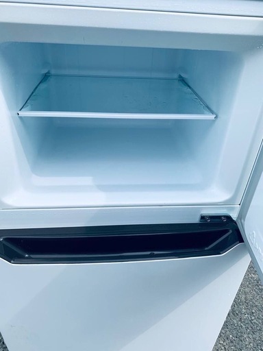 ♦️ Hisense2ドア冷凍冷蔵庫【2020年製】HR-B12C Hisense 2ドア冷凍