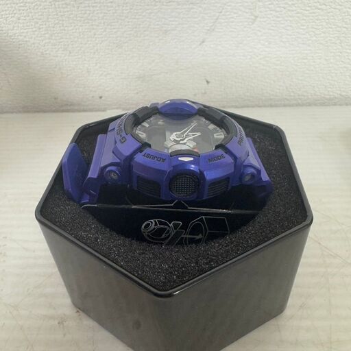 CASIO】G-SHOCK GBA-400-2ADR 美品 腕時計 Bluetooth デジアナ ほぼ
