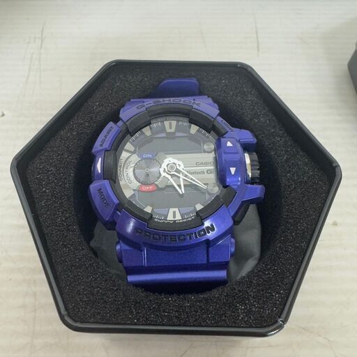 CASIO】G-SHOCK GBA-400-2ADR 美品 腕時計 Bluetooth デジアナ ほぼ