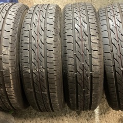 2021年製バリ溝ヨコハマECOS31 205/65r15 十勝手渡•配送可 (world.Y  