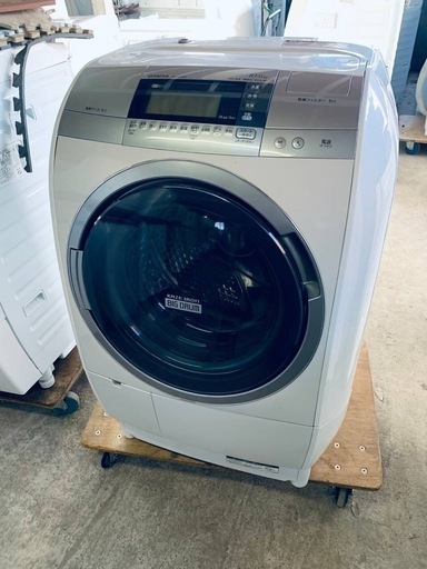 日立 HITACHI BD-V9700L ドラム式洗濯乾燥機 2015年式 日立 HITACHI BD-V9700L ドラム式洗濯乾燥機 2015年式 ♦️ 日立ドラム式