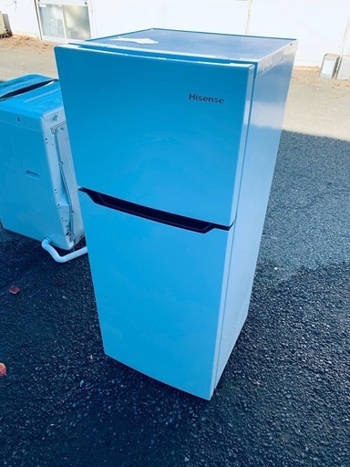 ♦️ Hisense2ドア冷凍冷蔵庫【2017年製】HR-B1201 (みんなの  