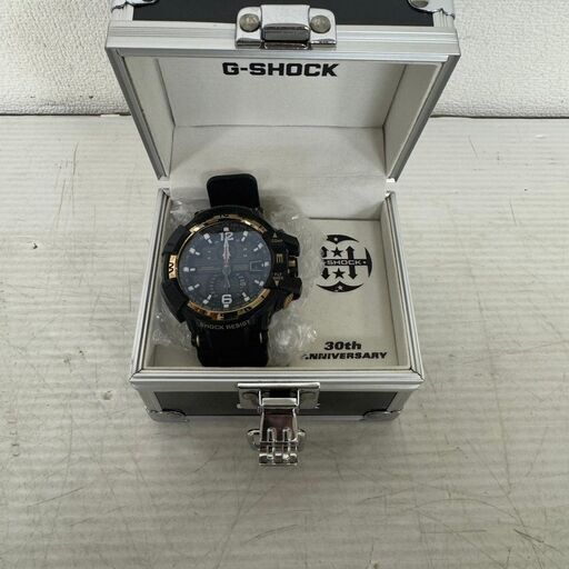 CASIO】 G-SHOCK GW-A1130 30th anniversary 限定 Gショック ブラック