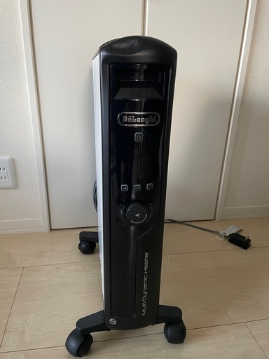 DeLonghi オイルヒーター MDHU15BK 1500W 引き取り限定』京都 デロンギ