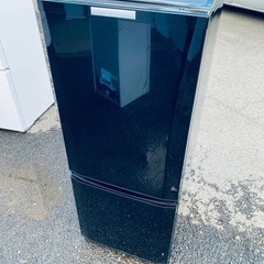 ♦️ 三菱ノンフロン冷凍冷蔵庫【2014年式】MR-P15Y-B