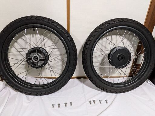 美品 CT125 ハンターカブ JA65 純正ホイル(ホイール) 現物確認後のキャンセルOK 美品 CT125 ハンターカブ JA65 純正ホイル(ホイール) 現物確認後の