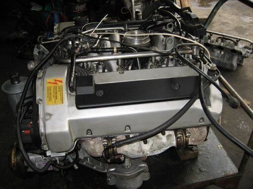 MB-129-500SL-V12フルリペアー済みエンジン販売