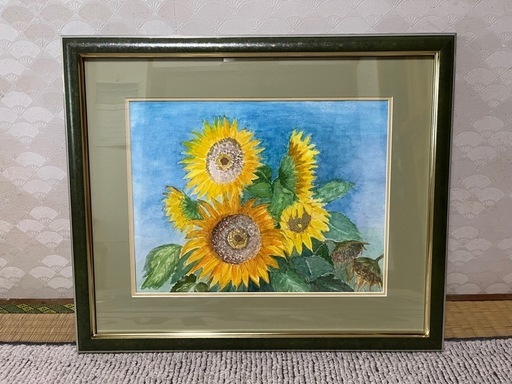 作品「向日葵」