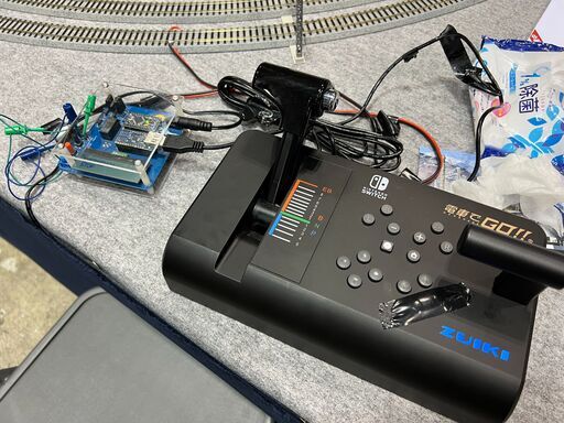 パワーパック化回路（電車でGOのコントローラ）【Nゲージ】【HOゲージ】