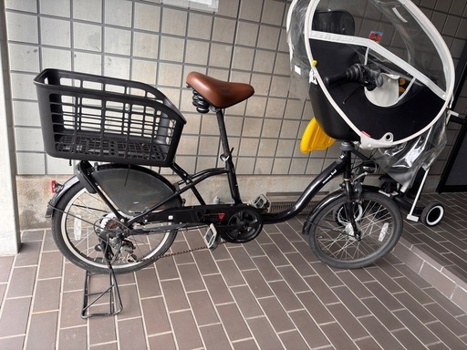 非電動 子供のせ自転車 みはねさん専用】【引き取り限定】 非電動 子供乗せ