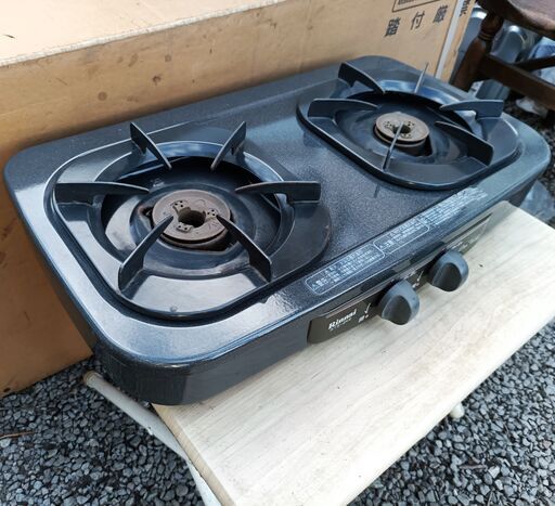 Rinnai ガステーブル 24年製 都市ガス用 TJ10442