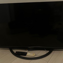 AQUOS テレビ 40型の中古が安い！激安で譲ります・無料であげます｜ジモティー