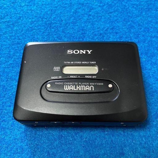SONY カセットウォークマン WM-EX999 堅 ジャンク品