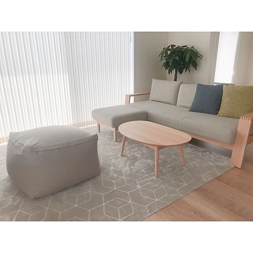 無印良品 体にフィットするソファ グレーカバーセット 無印良品 体に