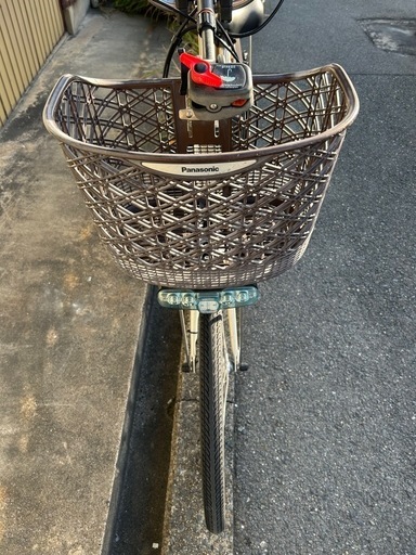 取り引き中　　パナソニック電動自転車　26