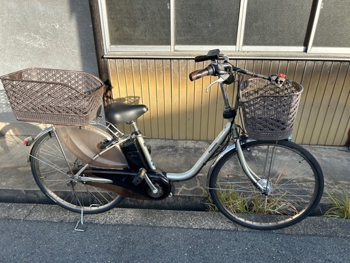 Panasonic ビビ・YX be-elyx632 Panasonic 電動アシスト自転車 ビビYX