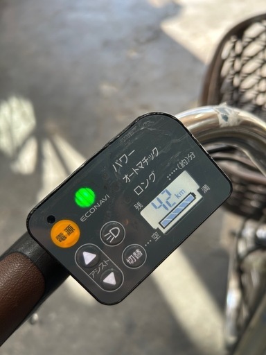 取り引き中　　パナソニック電動自転車　26