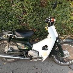 ホンダスーパーカブ50cc AA01-132502メーター77434km商談中 売り切れました