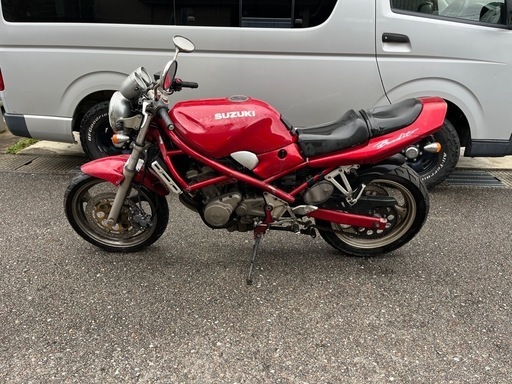 SUZUKI バンディット　250 書類あり