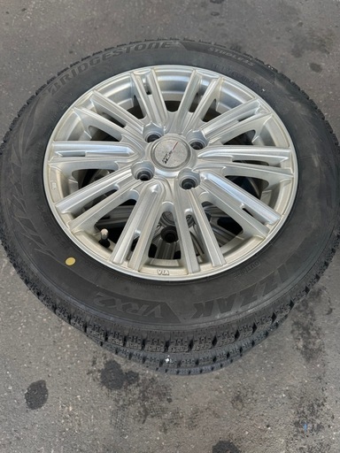 バリ溝 冬タイヤ VRX2 155/65R14