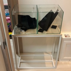 水槽 棚セット 引き取り限定 40000～50000