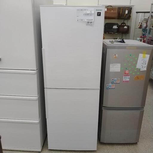 SHARP 冷蔵庫 20年製 280L TJ8902 SHARP 280L 2ドア冷凍・冷蔵庫 型番