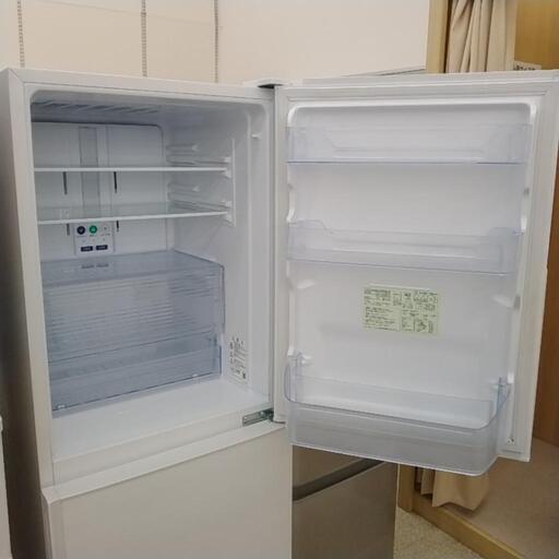 ☆ジモティー割引有☆シャープ 2ドア冷蔵庫 280L SJ-PD28F-T 2020年製