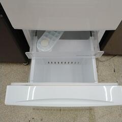 下段ドアのゴムパッキン汚れ残りあり IRISOHYAMA 冷蔵庫 20年製 156L