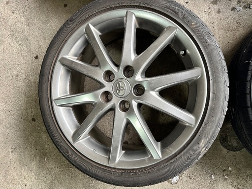 エスティマ純正18インチ ラーメンおつまみ】 エスティマ純正18インチ