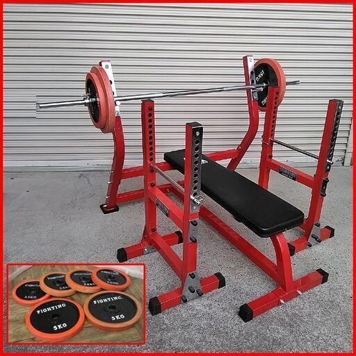 ① 状態良好 状態良好 FIGHTING ROAD/ファイティングロード プレス