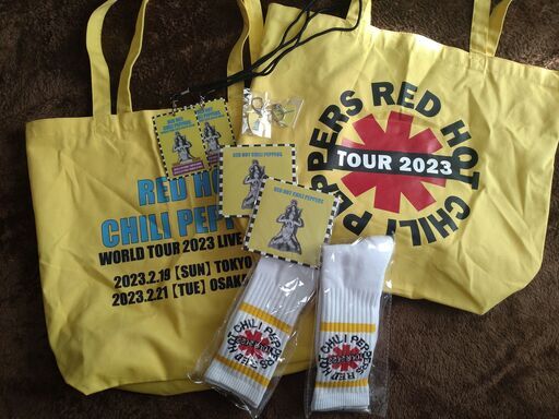 Red Hot Chili Peppers　プラチナ席限定グッズ一式　２セット　未使用