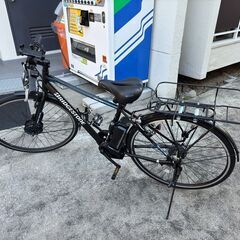 No.35パナソニック ビビ・EX・シティ BE-ELET75内装5段変速整備済み14