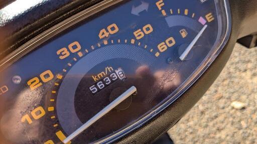 ホンダ スーパーディオZX AF28仕様 タイヤ新品 原付 50cc ホンダ