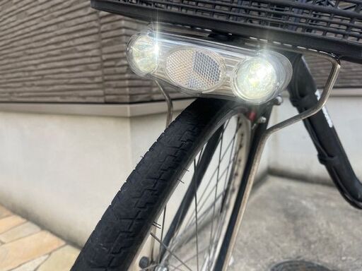 ?Panasonic　ビビ　26インチ　6.6Ah 電動自転車　電動アシスト自転車  12101