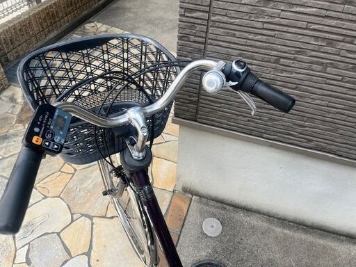 ?大容量8.9Ah?Panasonic　ビビ　26インチ　電動自転車　電動アシスト自転車　中古  12103