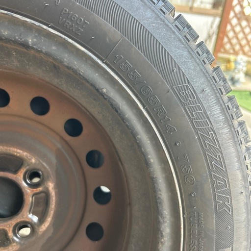 スタットレスタイヤ