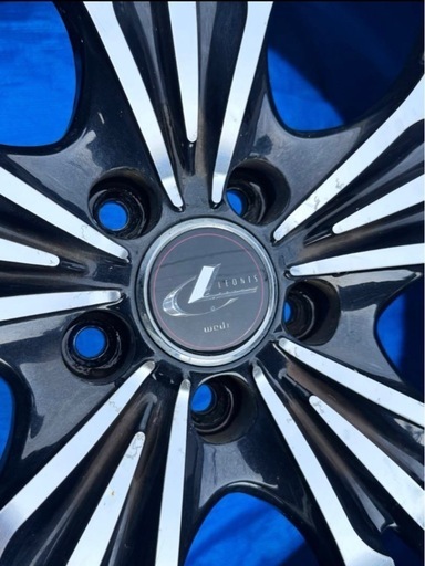 アルミホイール WEDS LEIONS 18インチ 114.3、18X7J。