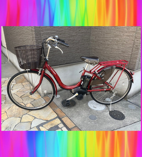 ?現行長生きバッテリー！8.7Ah　ヤマハ　パスナチュラ　 電動自転車　電動アシスト自転車　12104