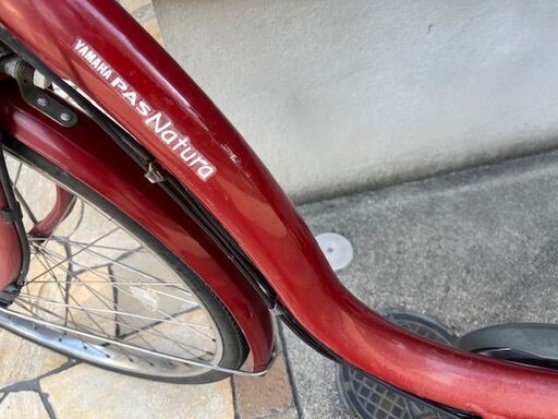 ?現行長生きバッテリー！8.7Ah　ヤマハ　パスナチュラ　 電動自転車　電動アシスト自転車　12104